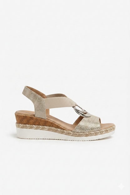 Capri | Sandali con platform Eleganti e comfortevoli