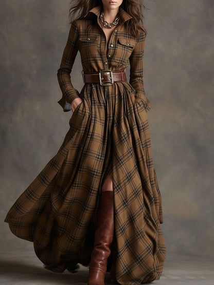 MARGARET - ABITO MAXI GRACE DI HIGHLAND