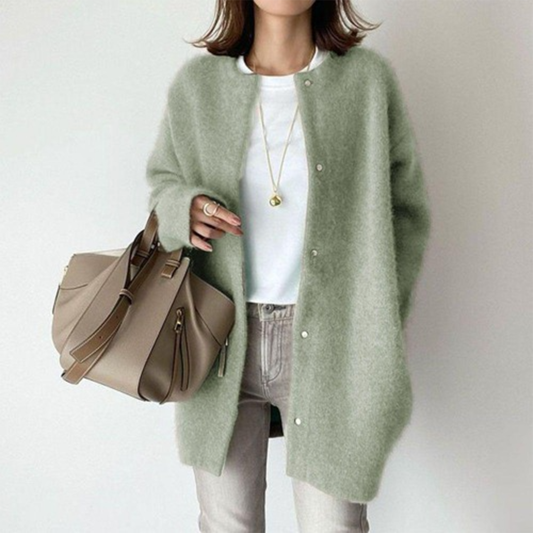 Silvia™ | Cardigan Caldo ed elegante