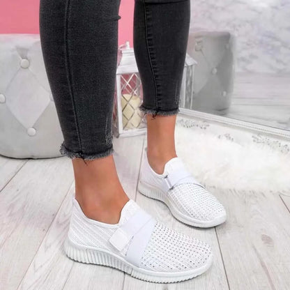 Vortex - Scarpe traspiranti con velcro e suola amortiguada
