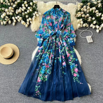 Lucy | Abito estivo Floreale Boho