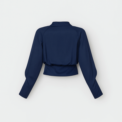 Antonia® | Blusa elegante da da donna con maniche a palloncino