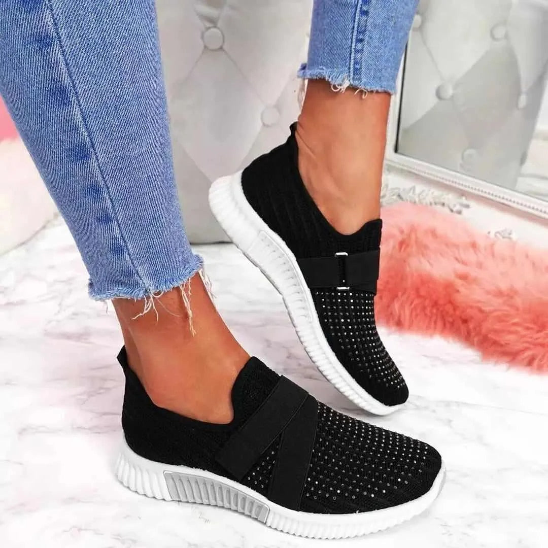 Vortex - Scarpe traspiranti con velcro e suola amortiguada
