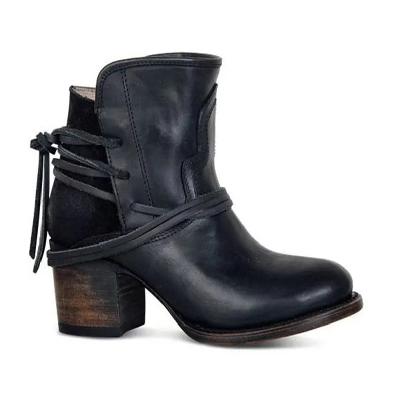 Stivali di Stile Western Retrò