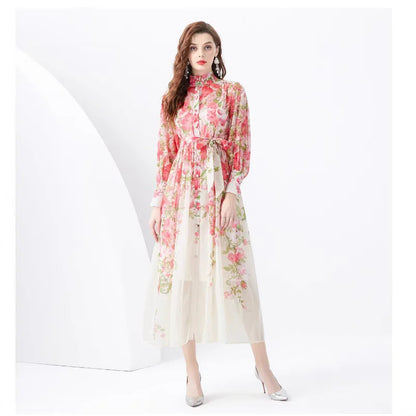 Lucy | Abito estivo Floreale Boho