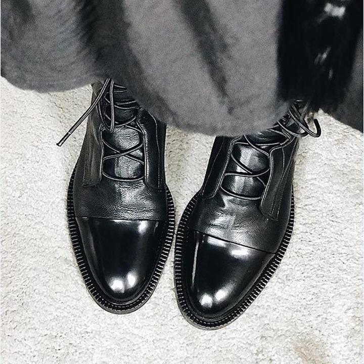 Stivali classici in pelle premium