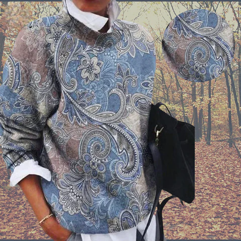Jessie - Maglione di Pullover stampato