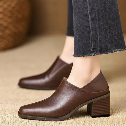 Aniceta - Eleganti Tacchi di Pelle