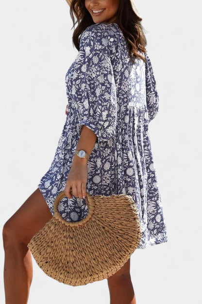 Daniela Abito mini Boho Floreale