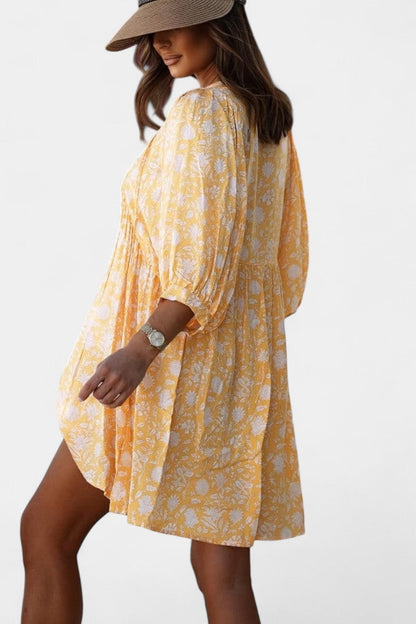 Daniela Abito mini Boho Floreale