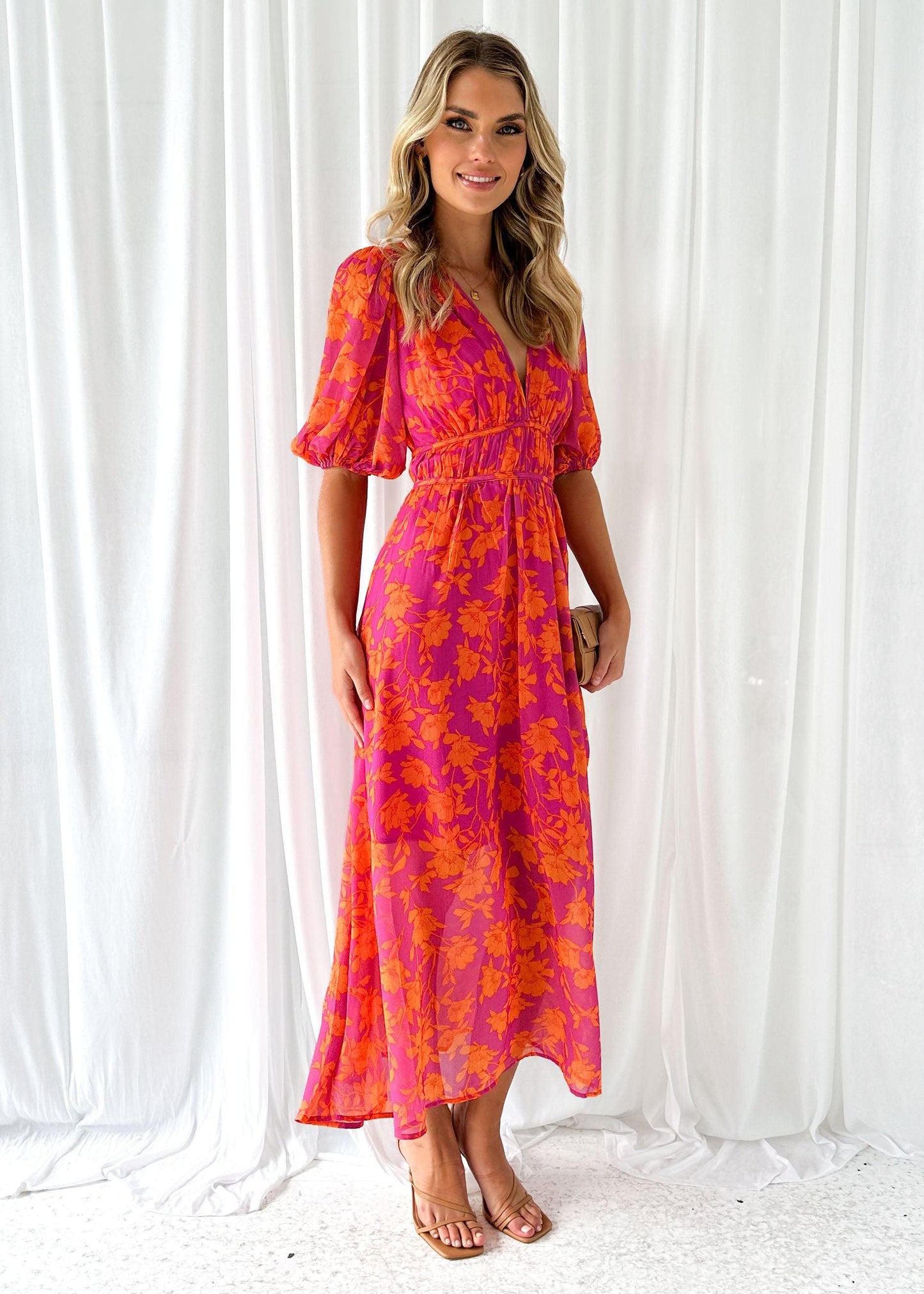 Abito maxi Primavera Syrene