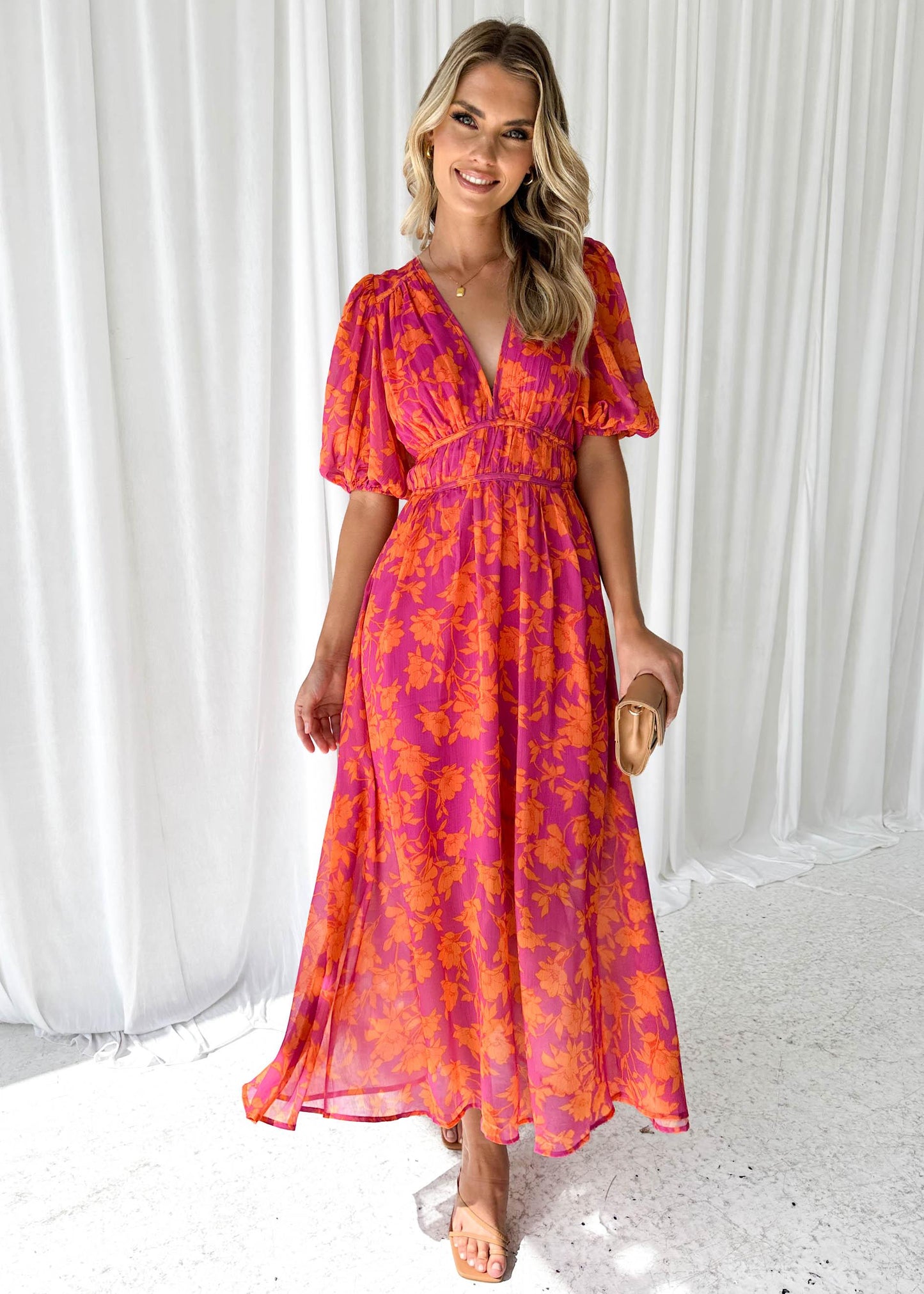 Clara | Abito maxi di Primavera