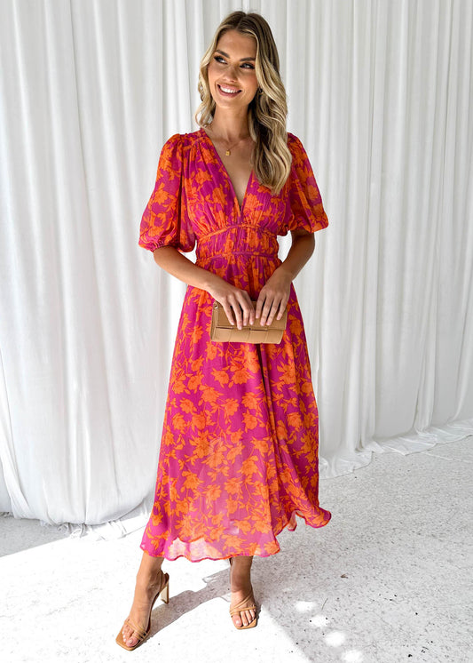 Abito maxi Primavera Syrene