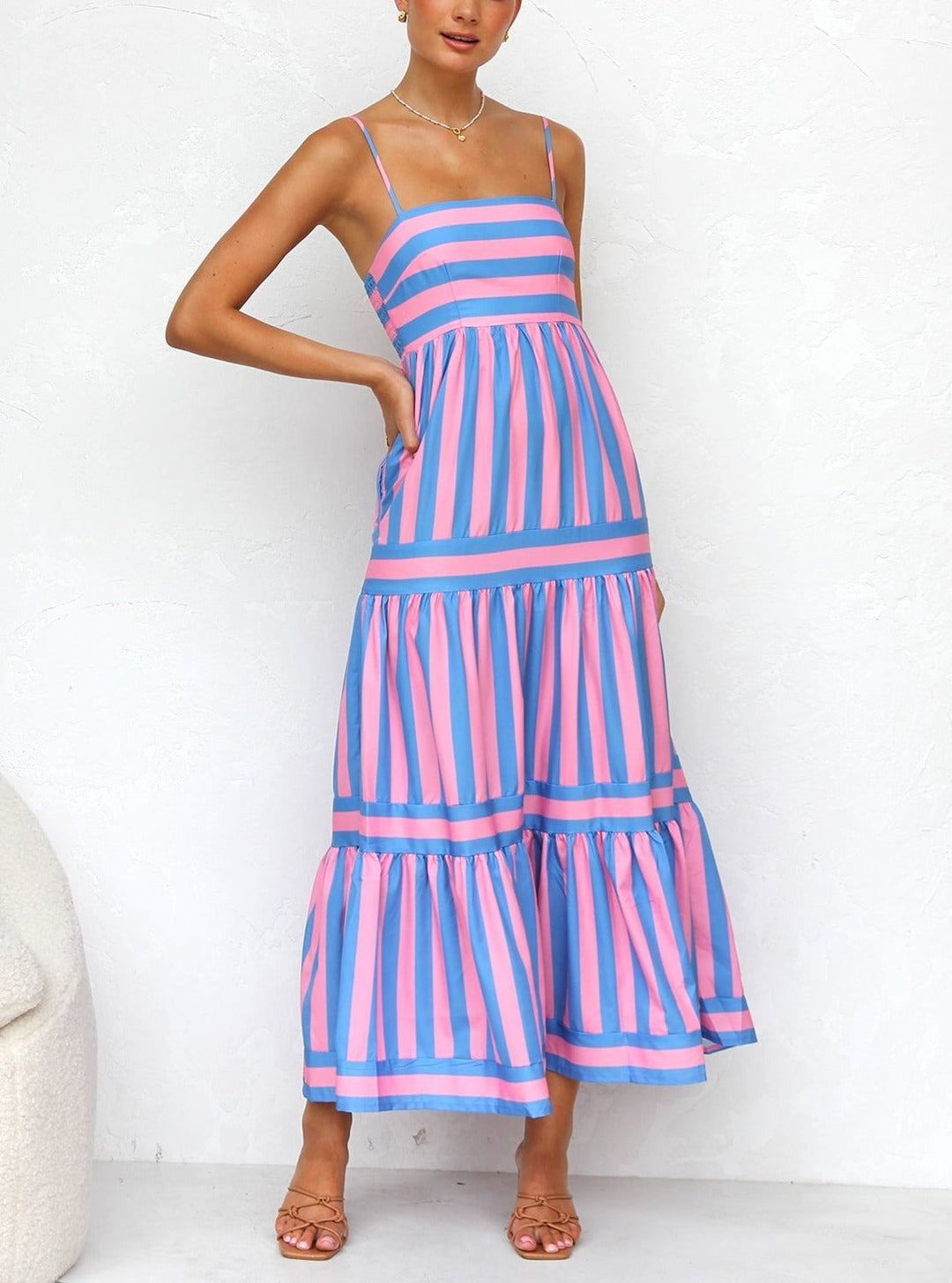 Onaha - Abito Maxi di Spalline