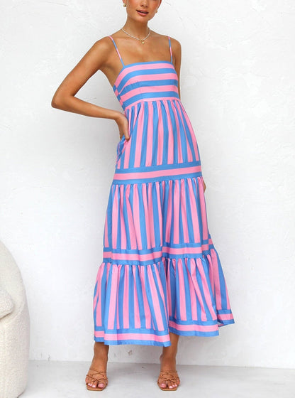 Onaha - Abito Maxi di Spalline