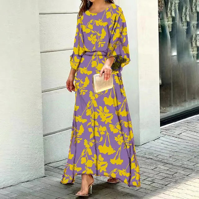 Ruby - Abito maxi elegante