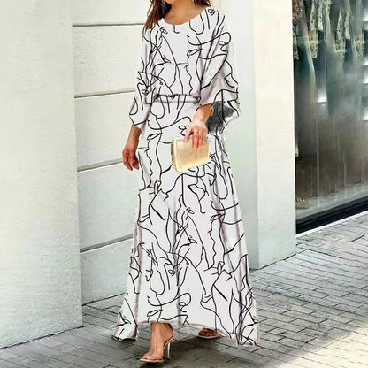Ruby - Abito maxi elegante