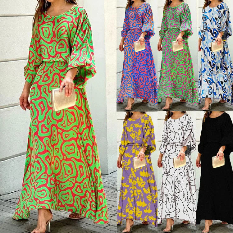 Ruby - Abito maxi elegante