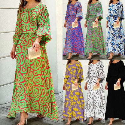 Ruby - Abito maxi elegante