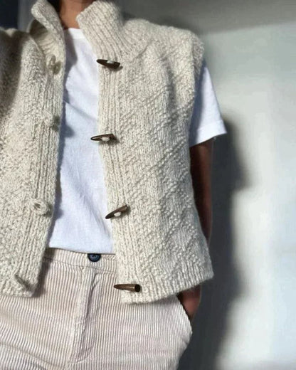 Camila - Gilet Elegante Senza maniche
