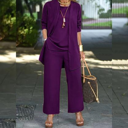 Layla™ - Set tre pezzi Chic e Elegante