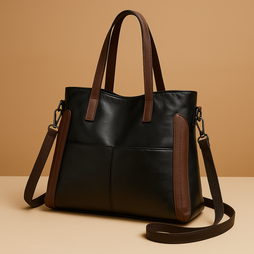 Etta | Borsa a Tracolla in PU Capiente e alla Moda