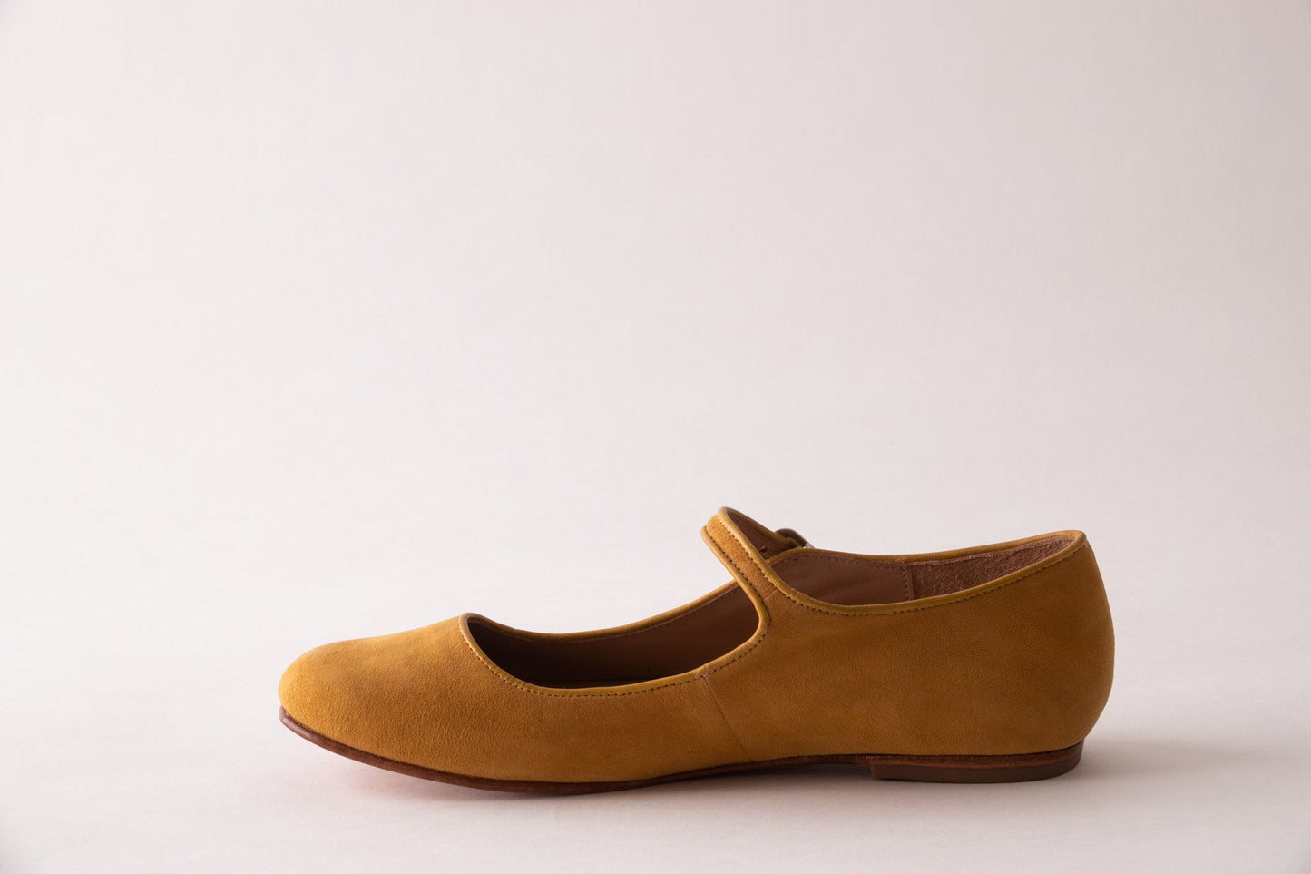 Elena – Mules Mary Jane in camoscio
