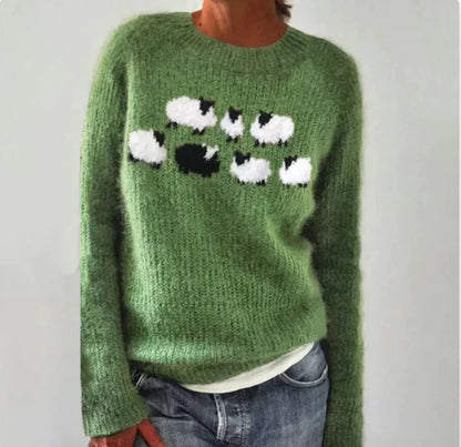VICTORIA | Maglione artistico