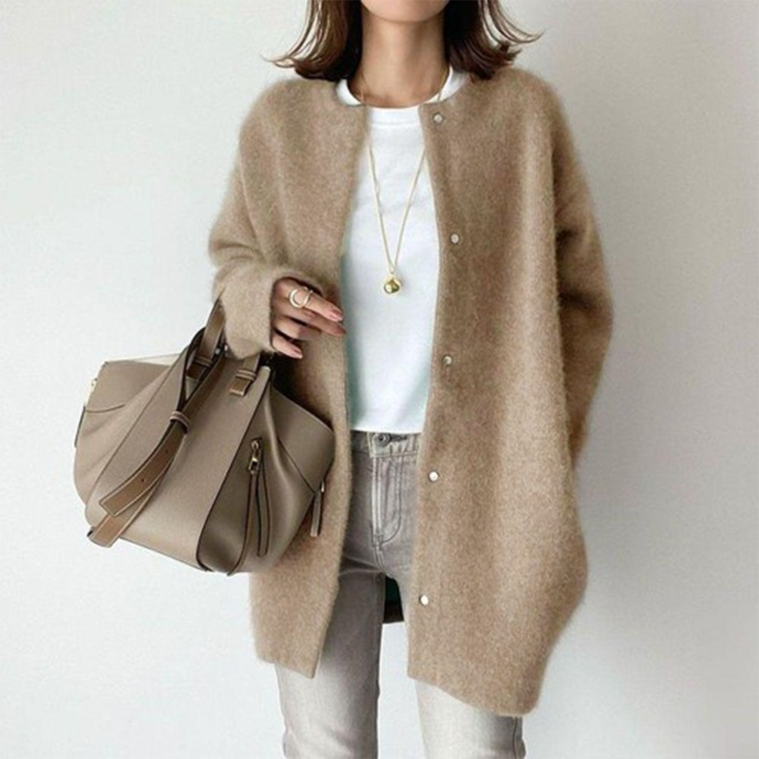 Amanodine™ | Cardigan Raffinato di Strati