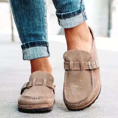 Luna™ - Mocassini ortopedici in Suede Raffinato