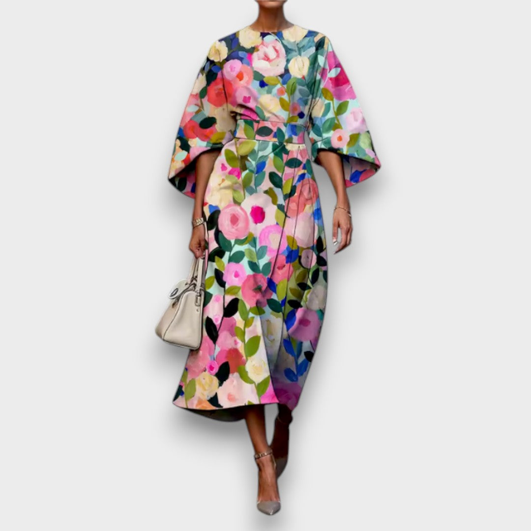 Eden - Abito floreale Elegante