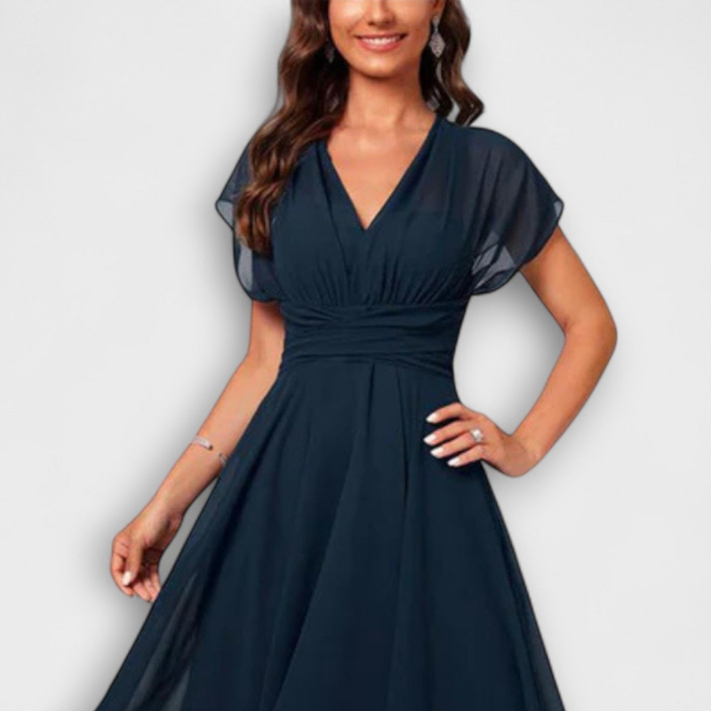 ISABELLA – ABITO in chiffon SUSURRO alla MEDIANOCHE