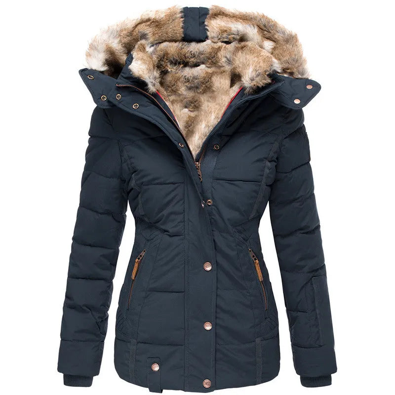 Grace - Giacca in pelle calda e comoda per l'inverno