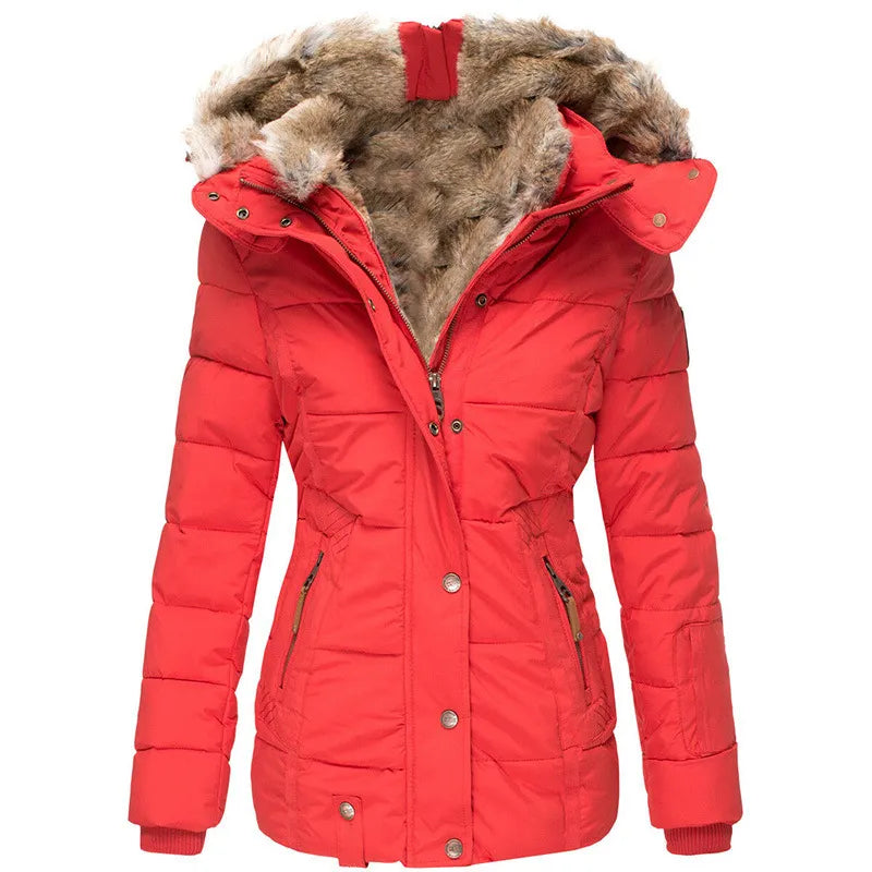 Grace - Giacca in pelle calda e comoda per l'inverno