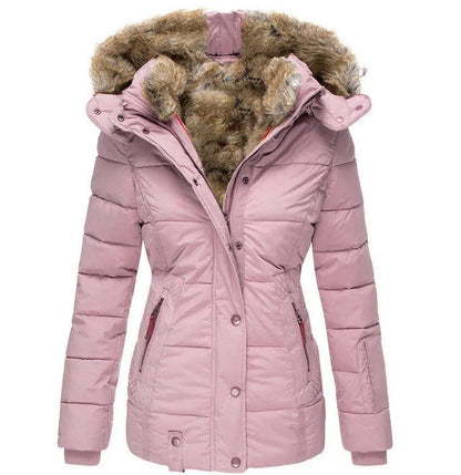 Grace - Giacca in pelle calda e comoda per l'inverno