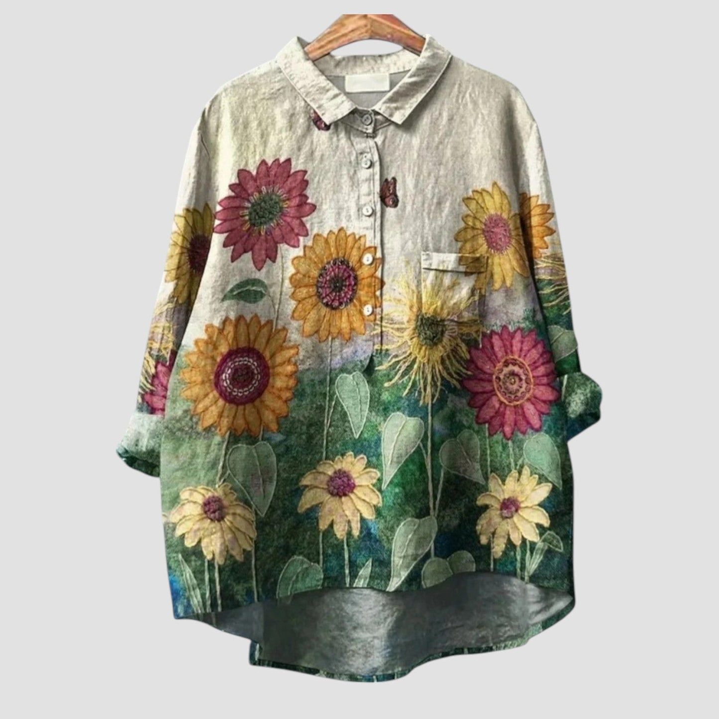 Aloura™ | 2025 – Blusa Floreale Sunfield