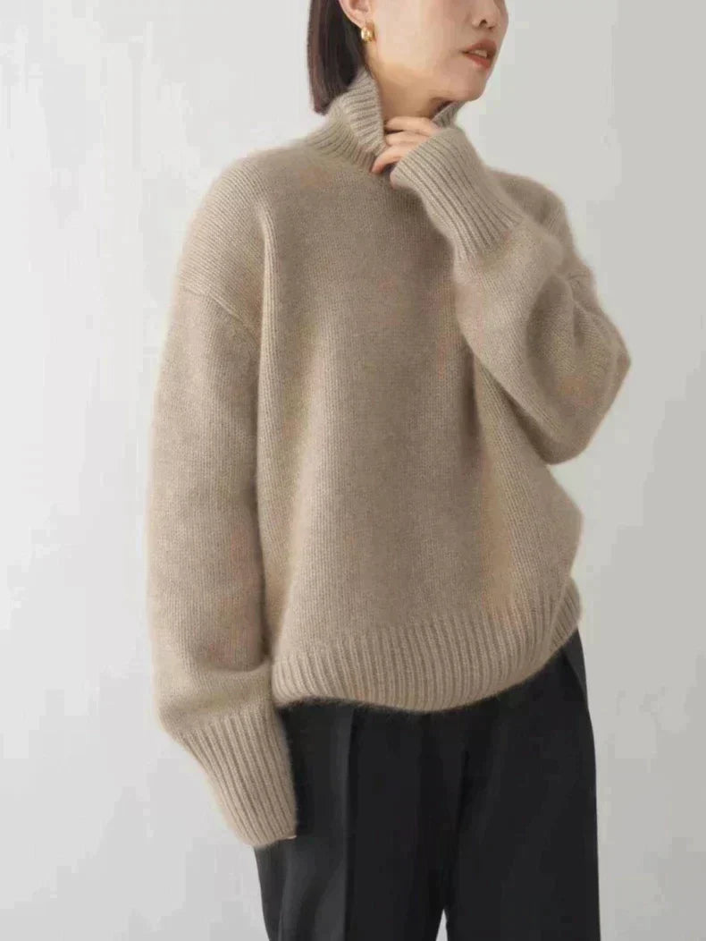 Mia - Maglione a collo alto