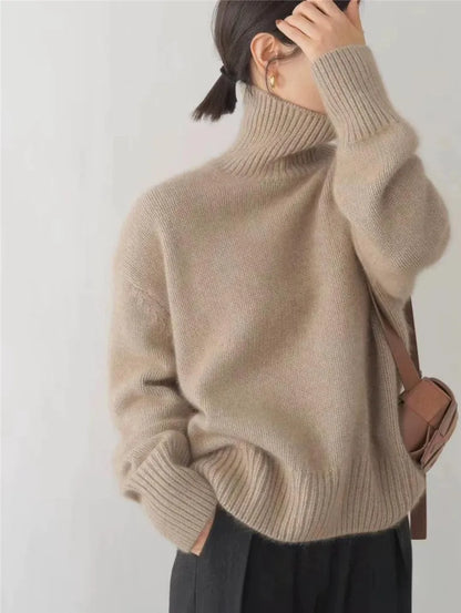 Marianne™ | Maglione a collo alto Luxe
