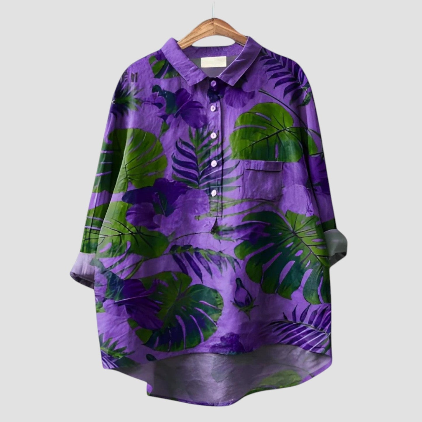 Zarela™ | 2025 – Blusa Brisa di Jungla
