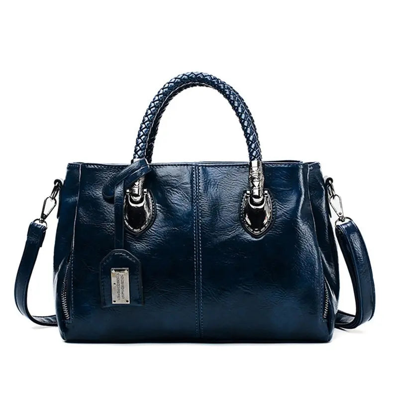 Jarnfrid | Borsa Elegante con manico intrecciato