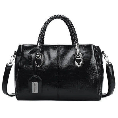 Jarnfrid | Borsa Elegante con manico intrecciato