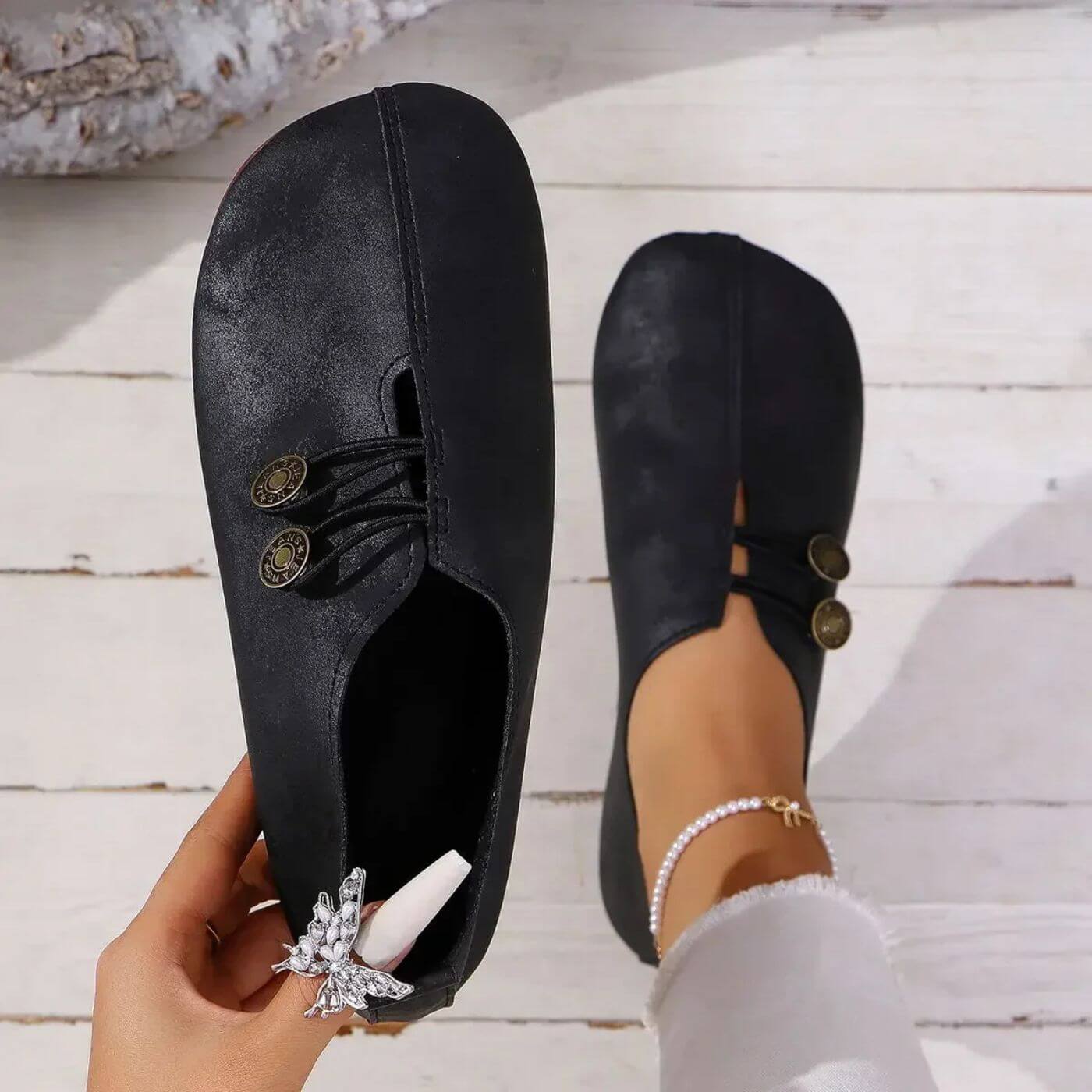 Ingrid – Comodi e adaptables scarpe ortopediche