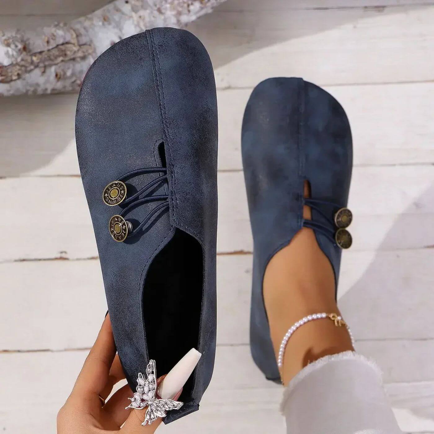 Ingrid – Scarpe ortopediche comodi e adaptables