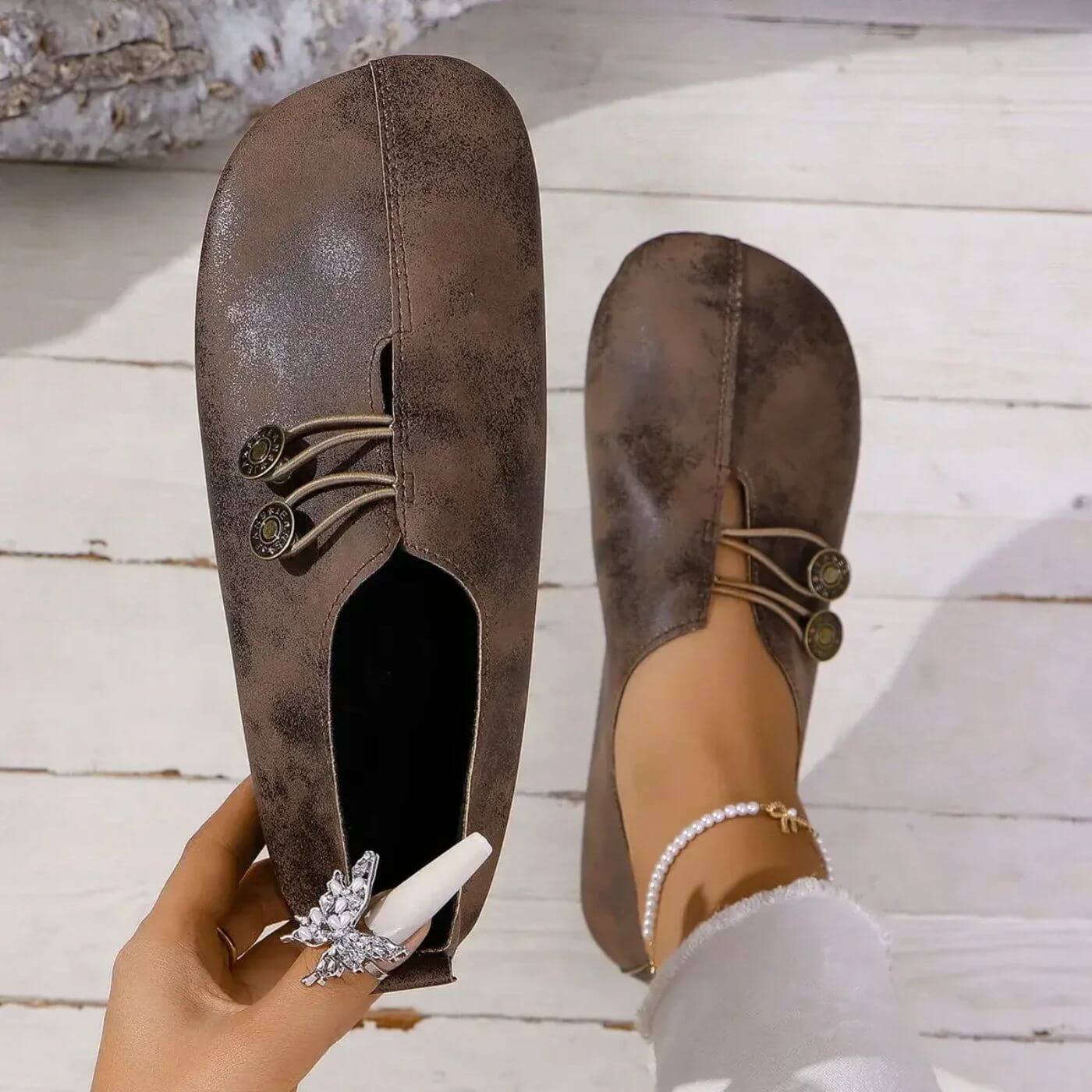 Ingrid – Comodi e adaptables scarpe ortopediche