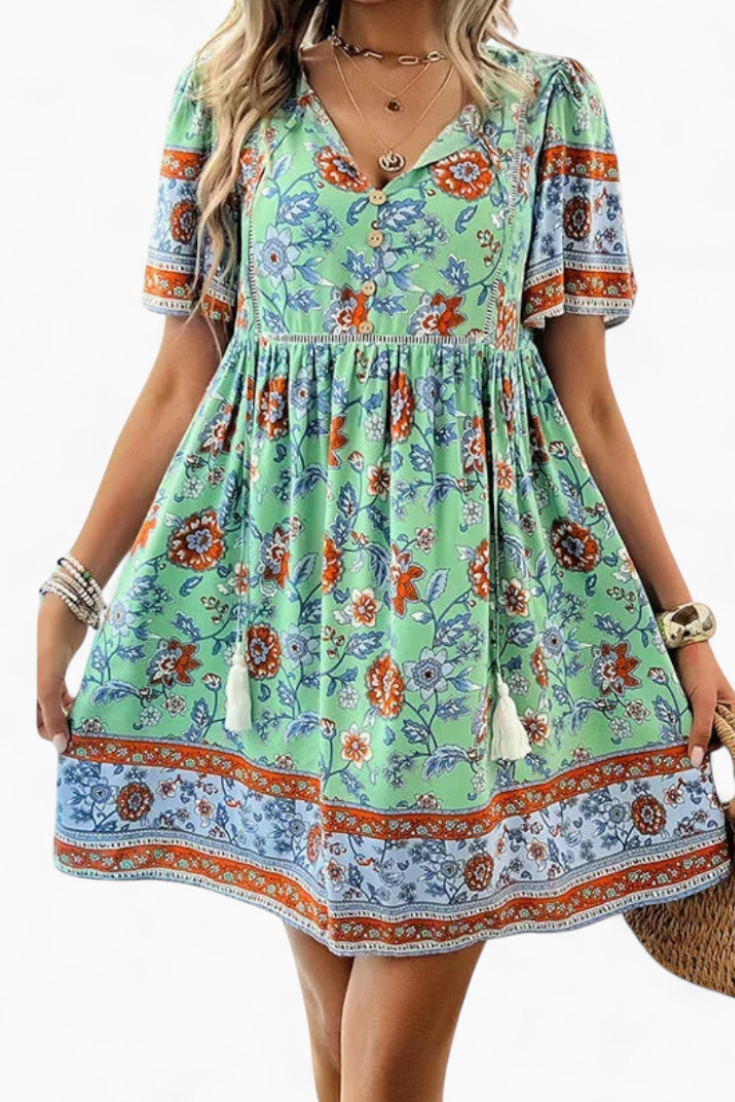 Dora Abito elegante e Versatile per tutti i giorni
