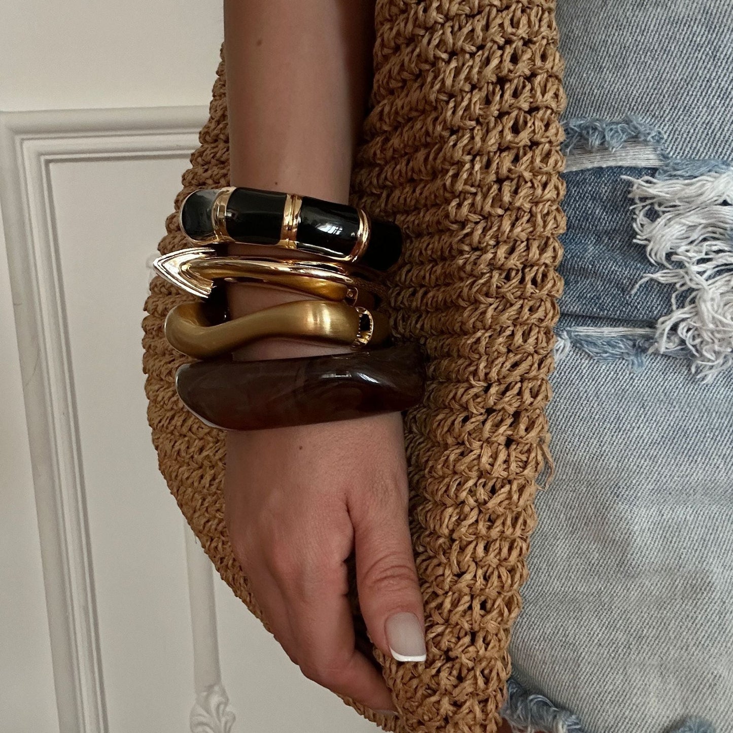 Ensley | Bracciale di lusso irregolare