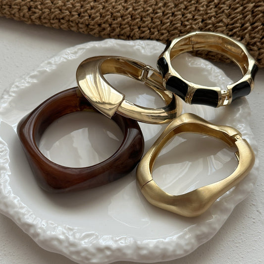 Ensley | Bracciale di lusso irregolare