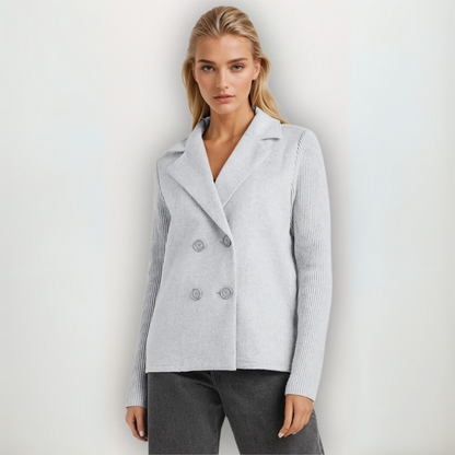 Helen™ | Cappotto Blazer in maglia