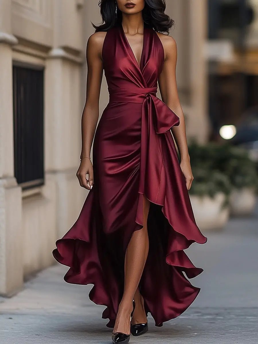 Elise | Abito maxi Elegante
