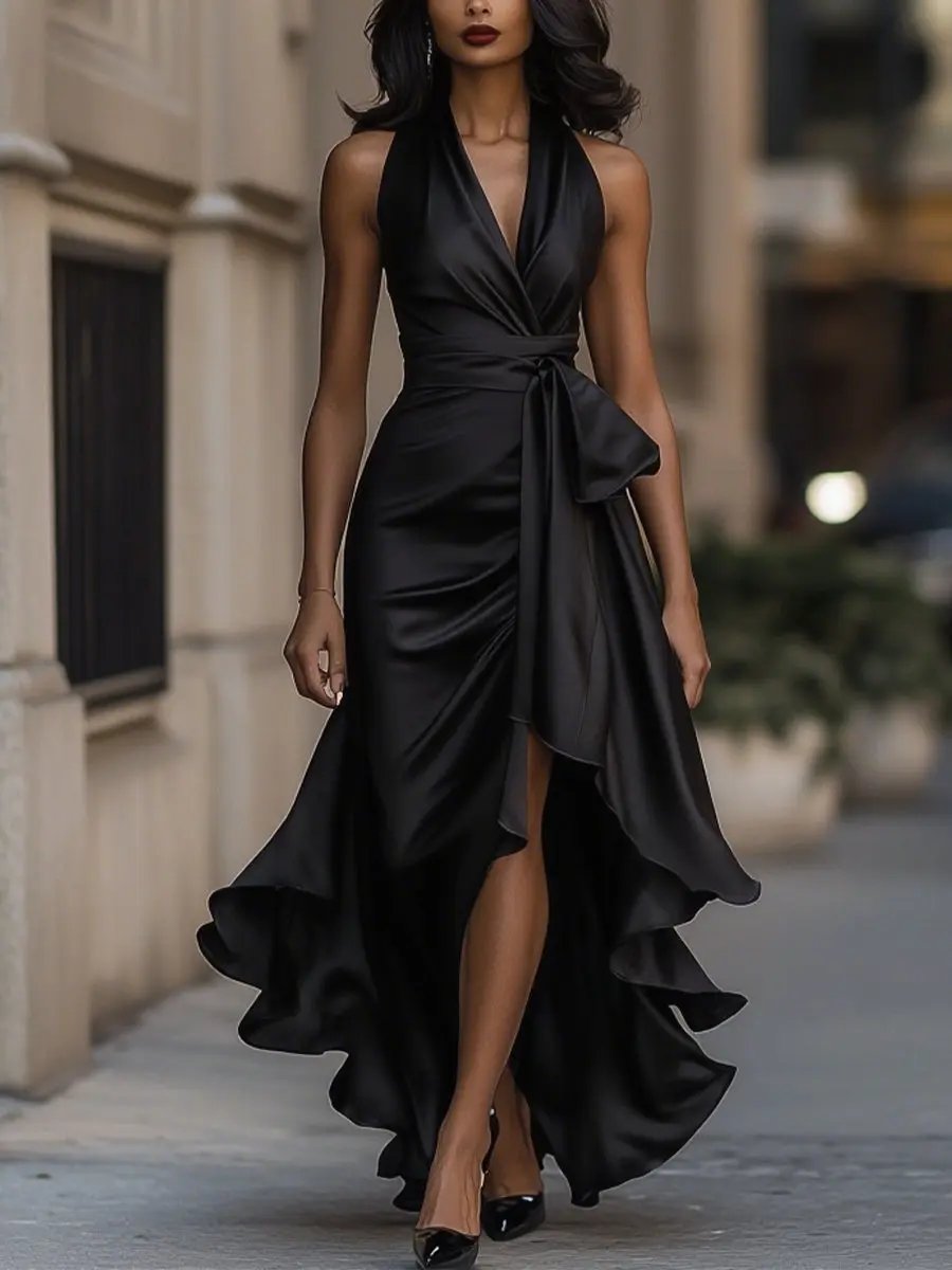 Elise | Abito maxi Elegante